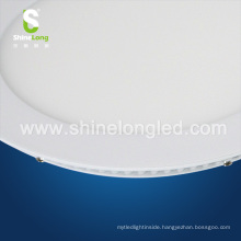 Ultra thin Super Slim 3W 6W 18W 25W Round LED Ceiling Panel Light